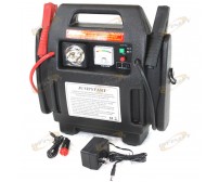 CARS BATTERY BOOSTER JUMP STARTER JUMPSTARTER w/ 260PSI Air Compressor + Light